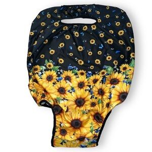 Sunflower Luggage Cover- NWOT